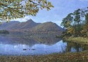 Across Derwentwater to Cat Bells (click to enlarge)
