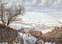 Heys Lane, Winter - Pendle Hill (click to enlarge)