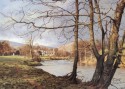The River Wharfe at Bolton Abbey (click to enlarge)