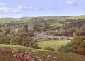 Summer in the Dales, Burnsall (click to enlarge)