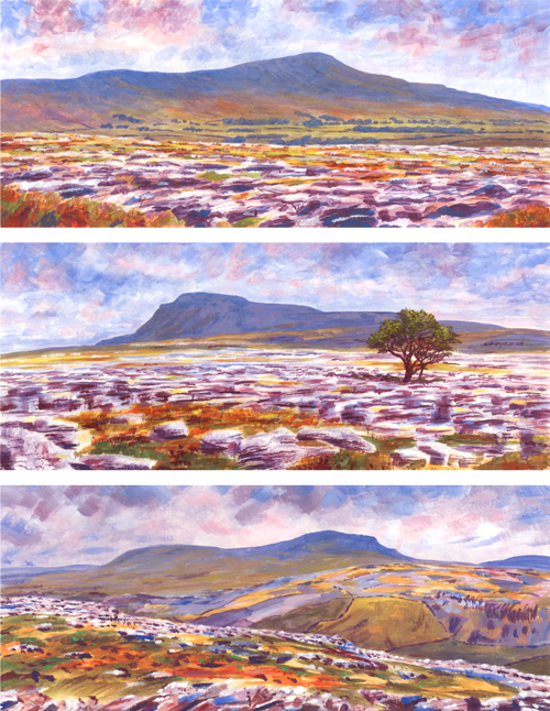 Three Peaks  -   Yorkshire Dales. Keith Melling
