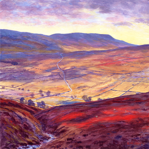 Fountains Fell from Horse Head  -  Yorkshire Dales. Keith Melling