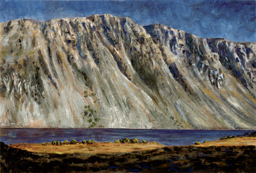 Wastwatwer Screes  -  Lake District. Keith Melling