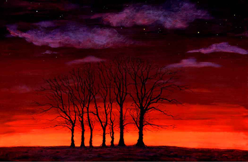 Seven Trees. Keith Melling