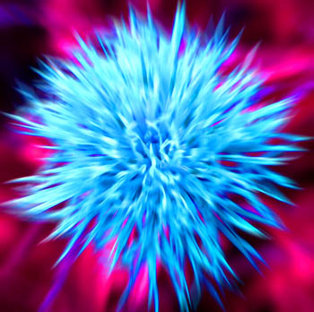 Blue Radiance. Peter Samuels
