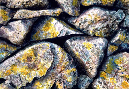 Drystone Wall, Great Langdale -  Lake District. Keith Melling
