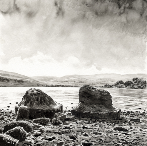 Semerwater - Yorkshire Dales. Keith Melling