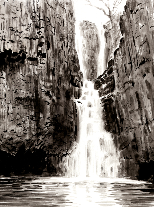 Catrigg Force, Sainforth  -  Yorkshire Dales. Keith Melling