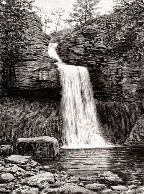 Thornton Force, Ingleton  -  Yorkshire Dales. Keith Melling