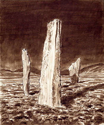 Standing Stones, Machrie Moor, Isle of Arran