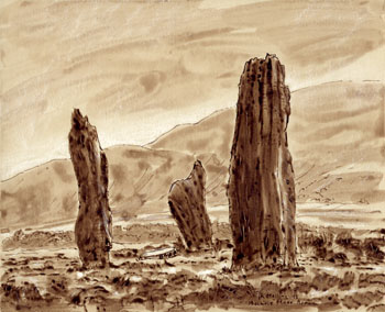 Standing Stones, Machrie Moor, Isle of Arran ii